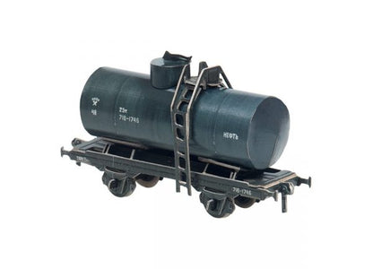 Вагон - цистерна "Нефт", 1:87