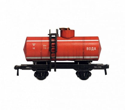 Вагон - цистерна "Вода", 1:87