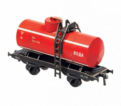 Вагон - цистерна "Вода", 1:87