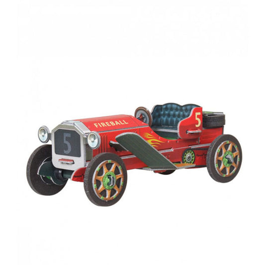 Автомобил - червен