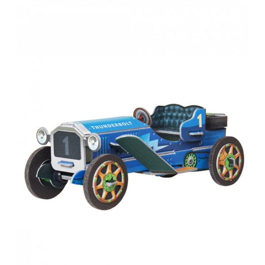 Автомобил - син