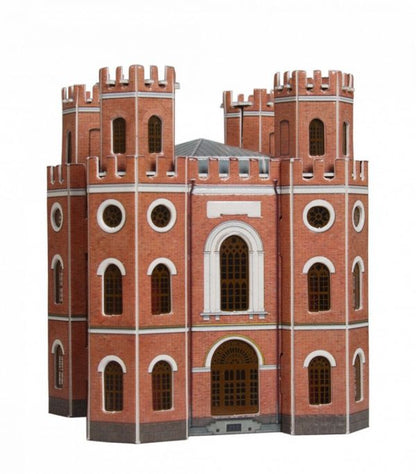 Павилион Арсенал, Русия, 1:300