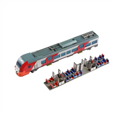 Мотриса "Лястовица", 1:87