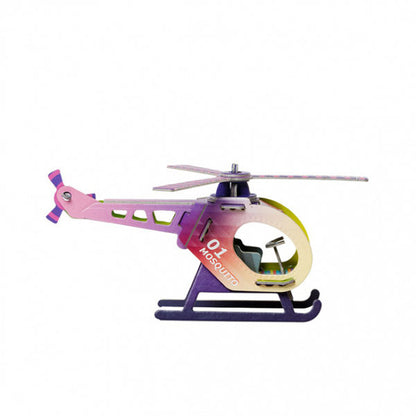 Хеликоптер - розов