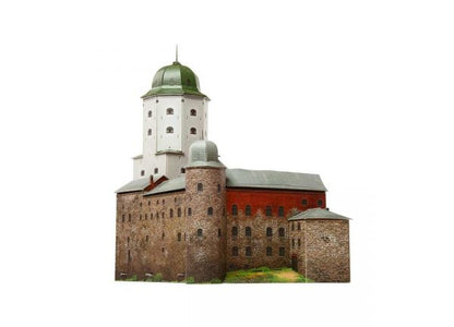 Виборгският замък, 1:250