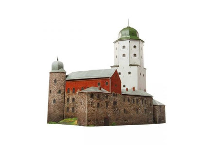 Виборгският замък, 1:250