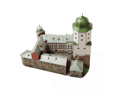 Виборгският замък, 1:250