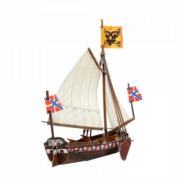 Ветроходна лодка "Петър I"