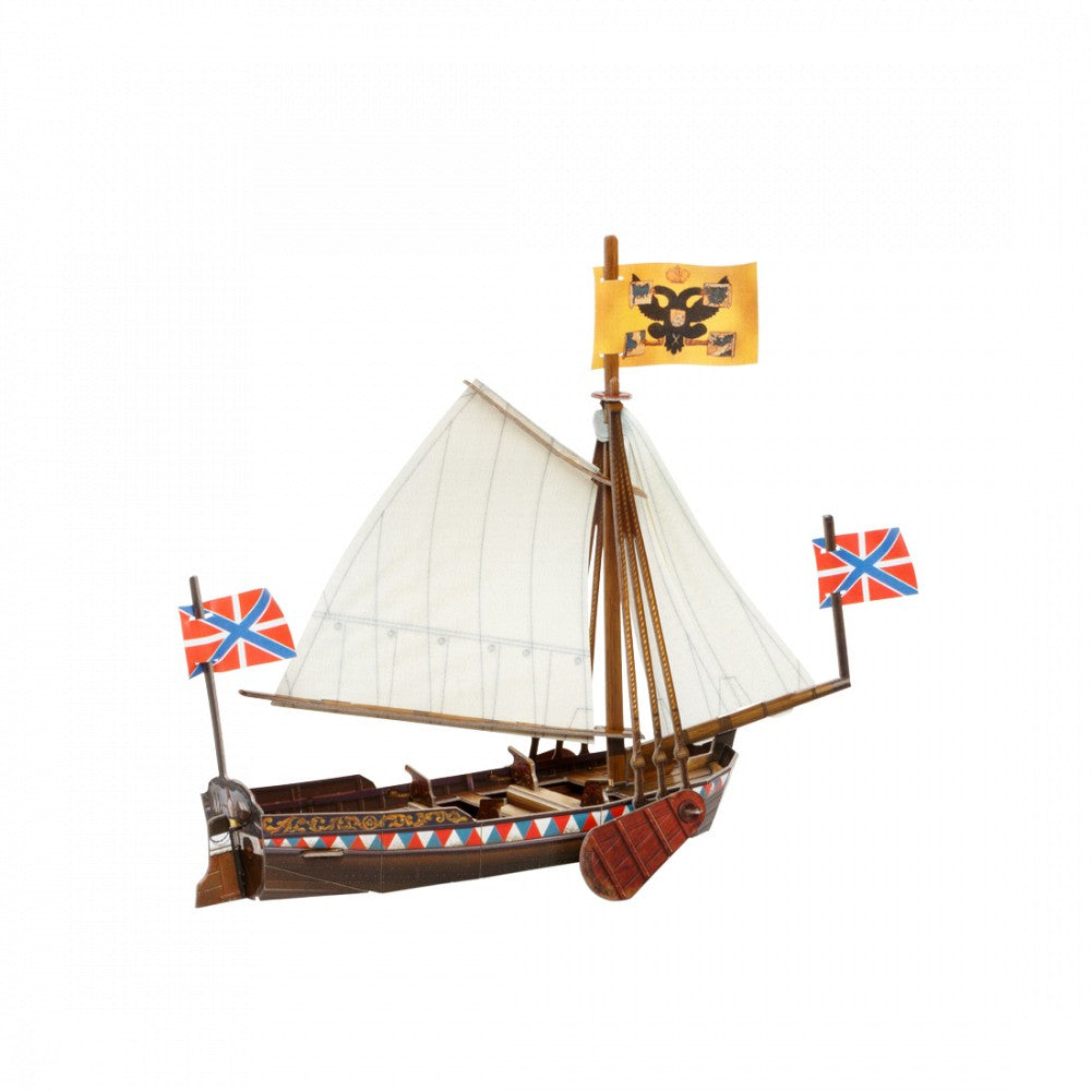 Ветроходна лодка "Петър I"