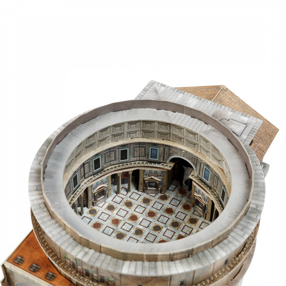 Пантеонът в Рим, 1:400