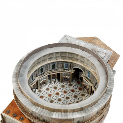 Пантеонът в Рим, 1:400