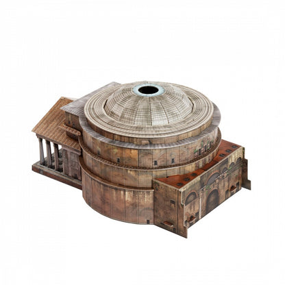 Пантеонът в Рим, 1:400