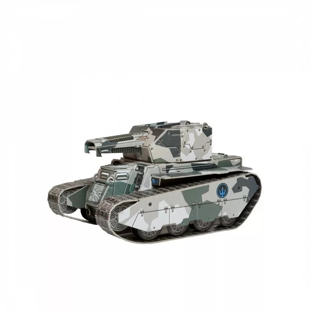 Кирасир – тежък танк, 1:35