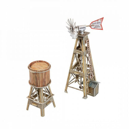 Вятърна помпа