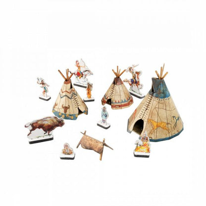 Индиански лагер