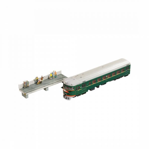 Локомотив ЕР-2 с перон, 1:87