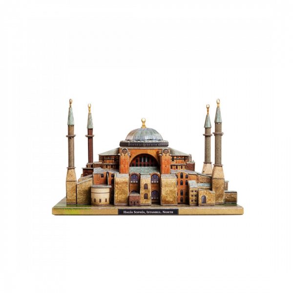 Света София, Истамбул, м 1:750