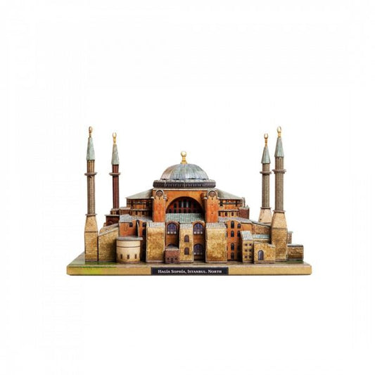 Света София, Истамбул, м 1:750