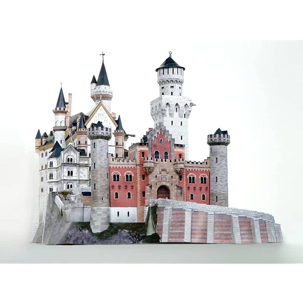 Замък Нойшванщайн, 1:250