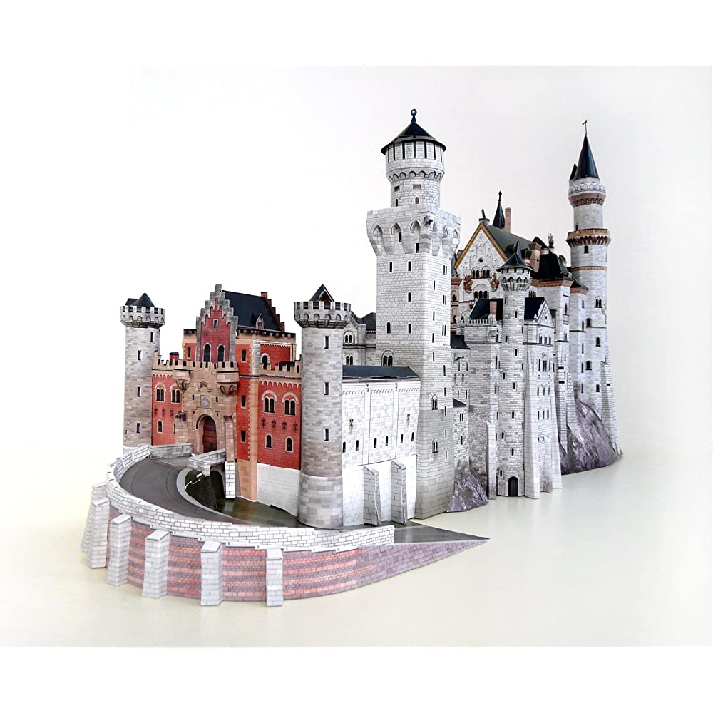 Замък Нойшванщайн, 1:250