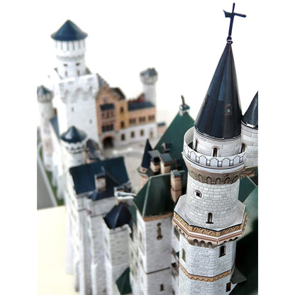 Замък Нойшванщайн, 1:250