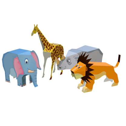 Животните на Африка