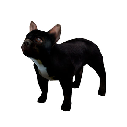 Френски булдог (без изрязване)