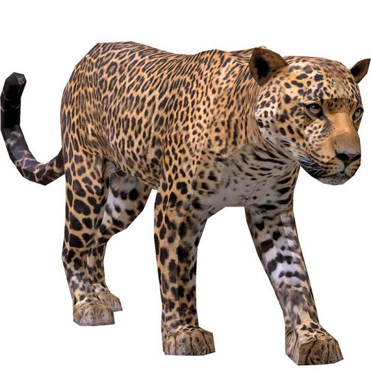 Леопард (без изрязване)