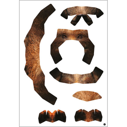 Кафява мечка (без изрязване)