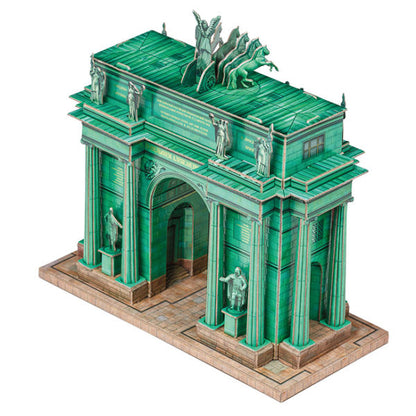 Нарвската Триумфална Арка, 1:180