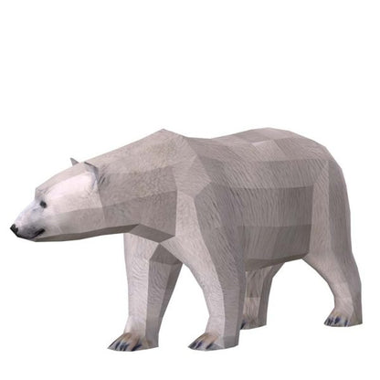 Бяла Мечка (без изрязване)