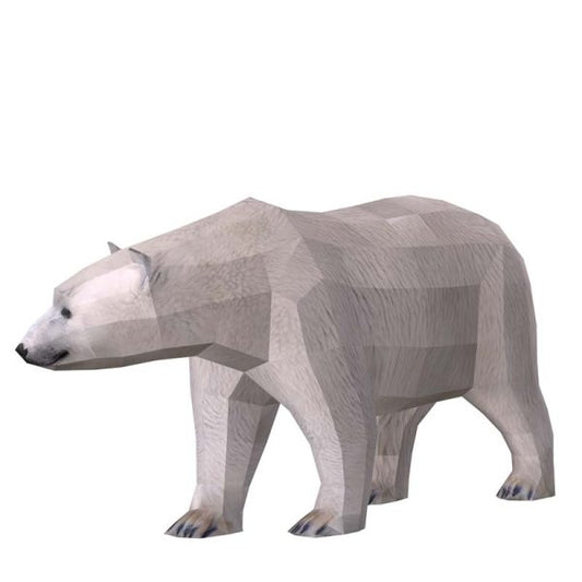 Бяла Мечка (без изрязване)